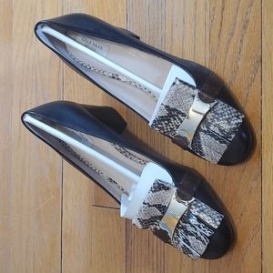 NIB Cole Haan Margarite black leather pumps size 7